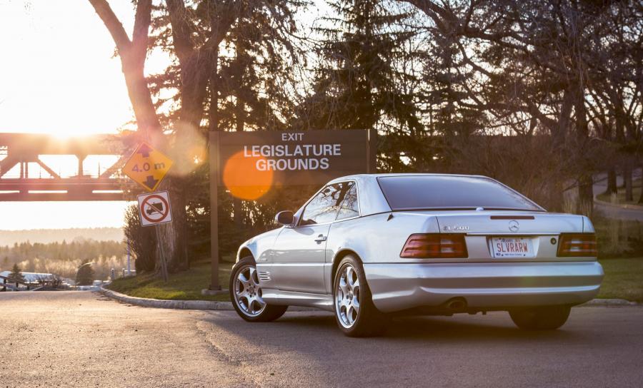  Mercedes-Benz SL500 Silver Arrow (R129) 2001 года  (US) (фото 3 из 19)